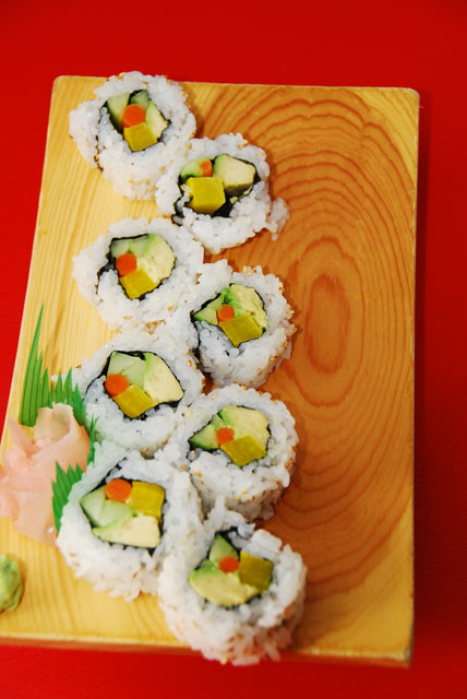 Veggie Sushi Rolls